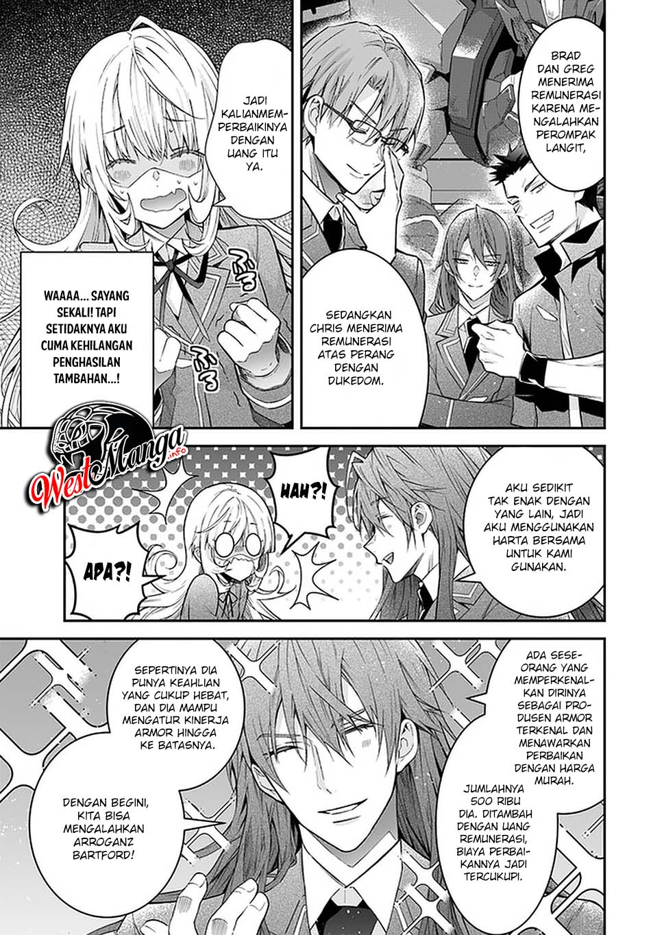 Otome Game Sekai wa Mob ni Kibishii Sekai Desu Chapter 37 Gambar 18