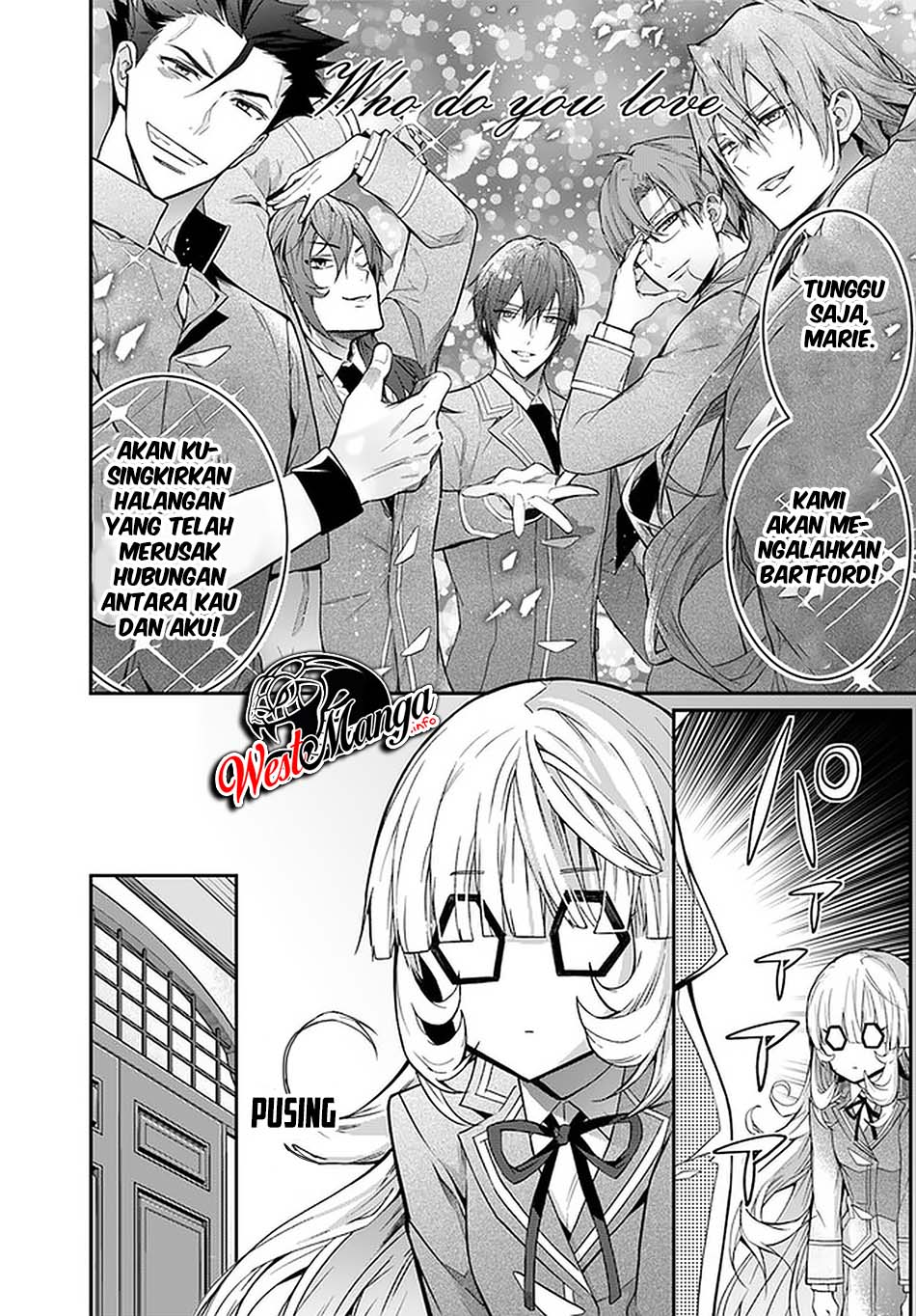 Otome Game Sekai wa Mob ni Kibishii Sekai Desu Chapter 37 Gambar 20