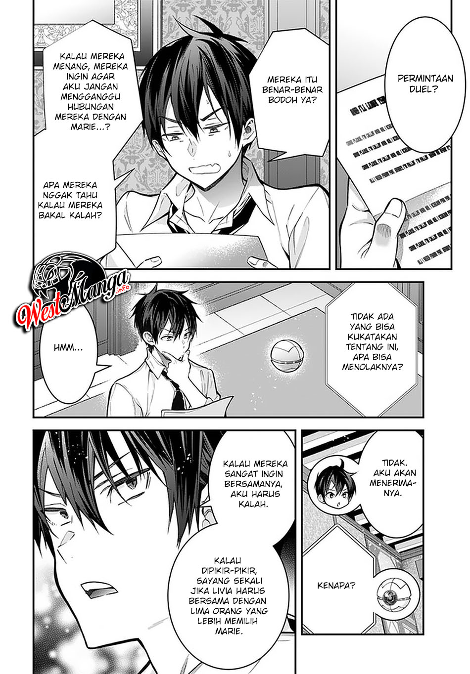 Otome Game Sekai wa Mob ni Kibishii Sekai Desu Chapter 37 Gambar 21