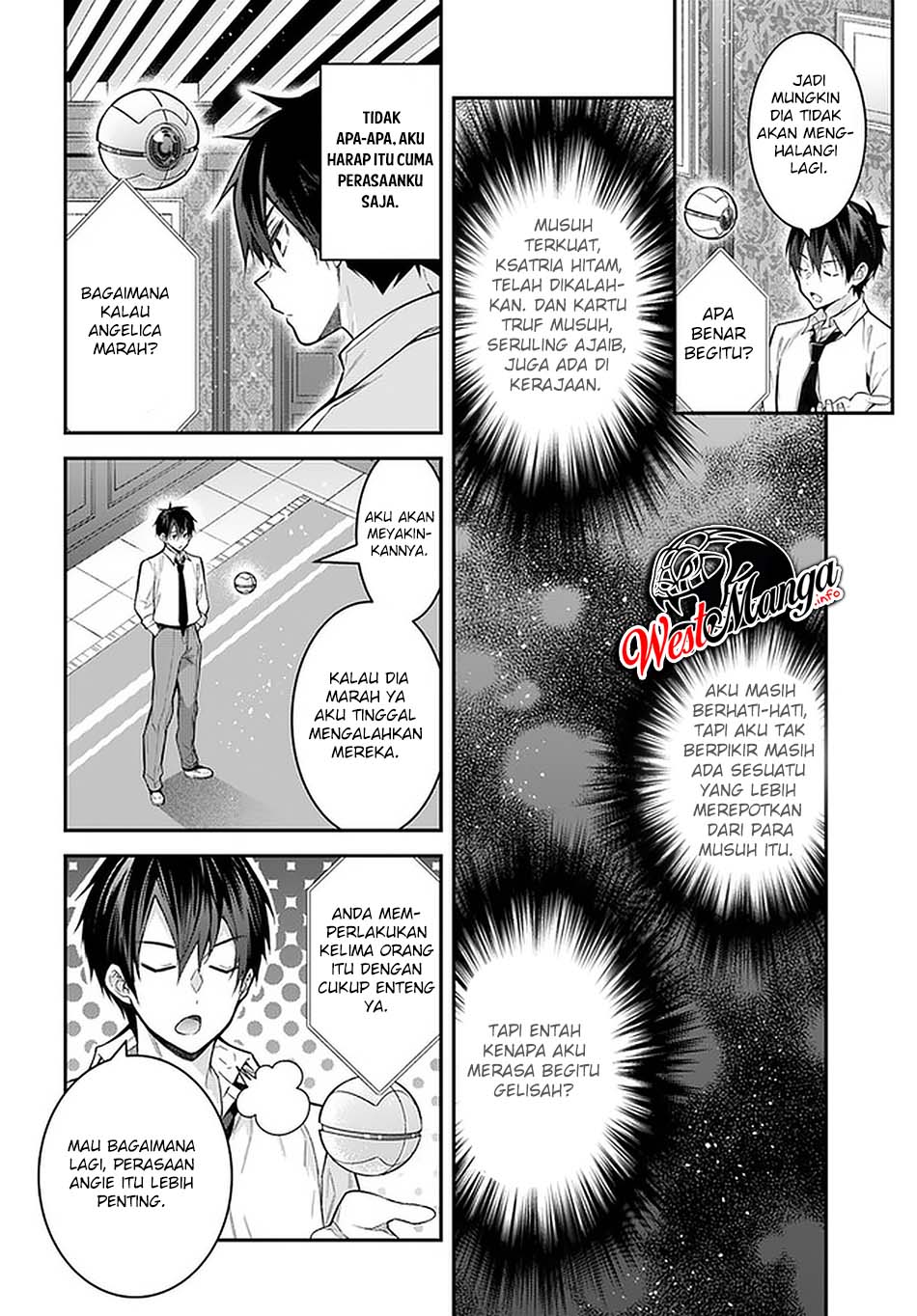 Otome Game Sekai wa Mob ni Kibishii Sekai Desu Chapter 37 Gambar 23