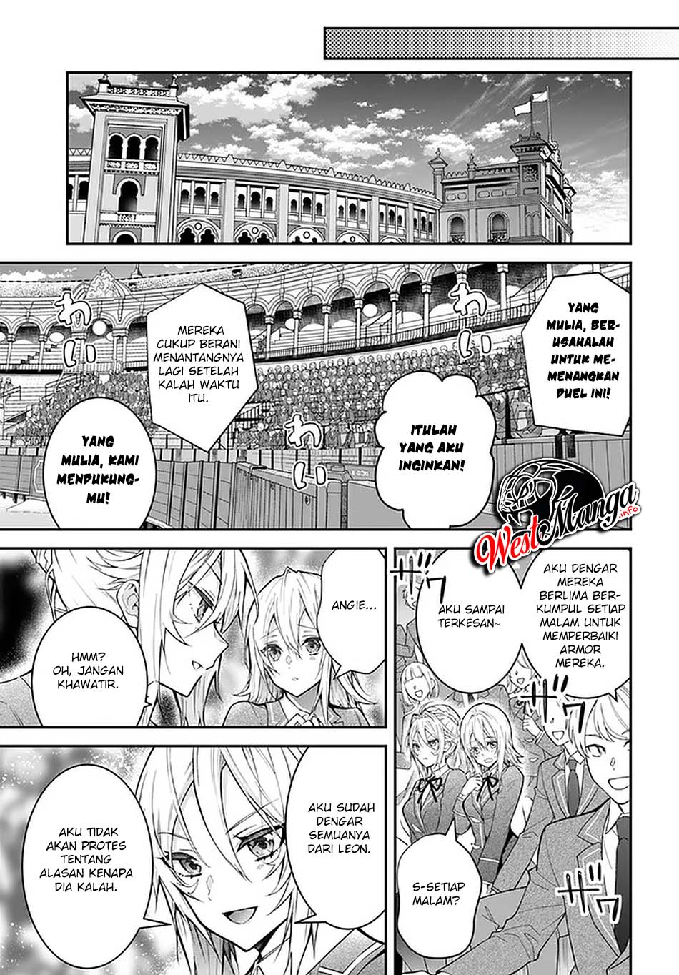 Otome Game Sekai wa Mob ni Kibishii Sekai Desu Chapter 37 Gambar 24