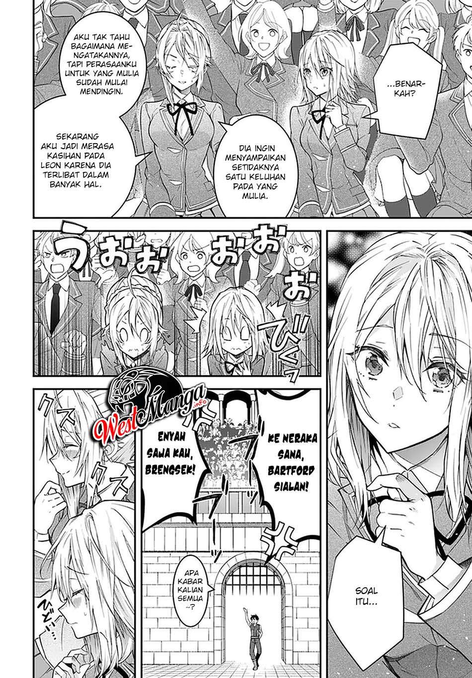 Otome Game Sekai wa Mob ni Kibishii Sekai Desu Chapter 37 Gambar 26