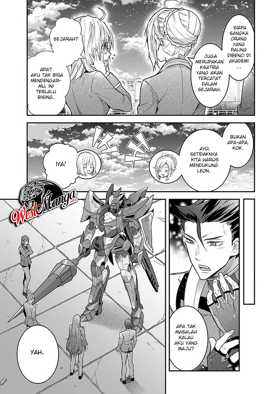 Otome Game Sekai wa Mob ni Kibishii Sekai Desu Chapter 37 Gambar 27