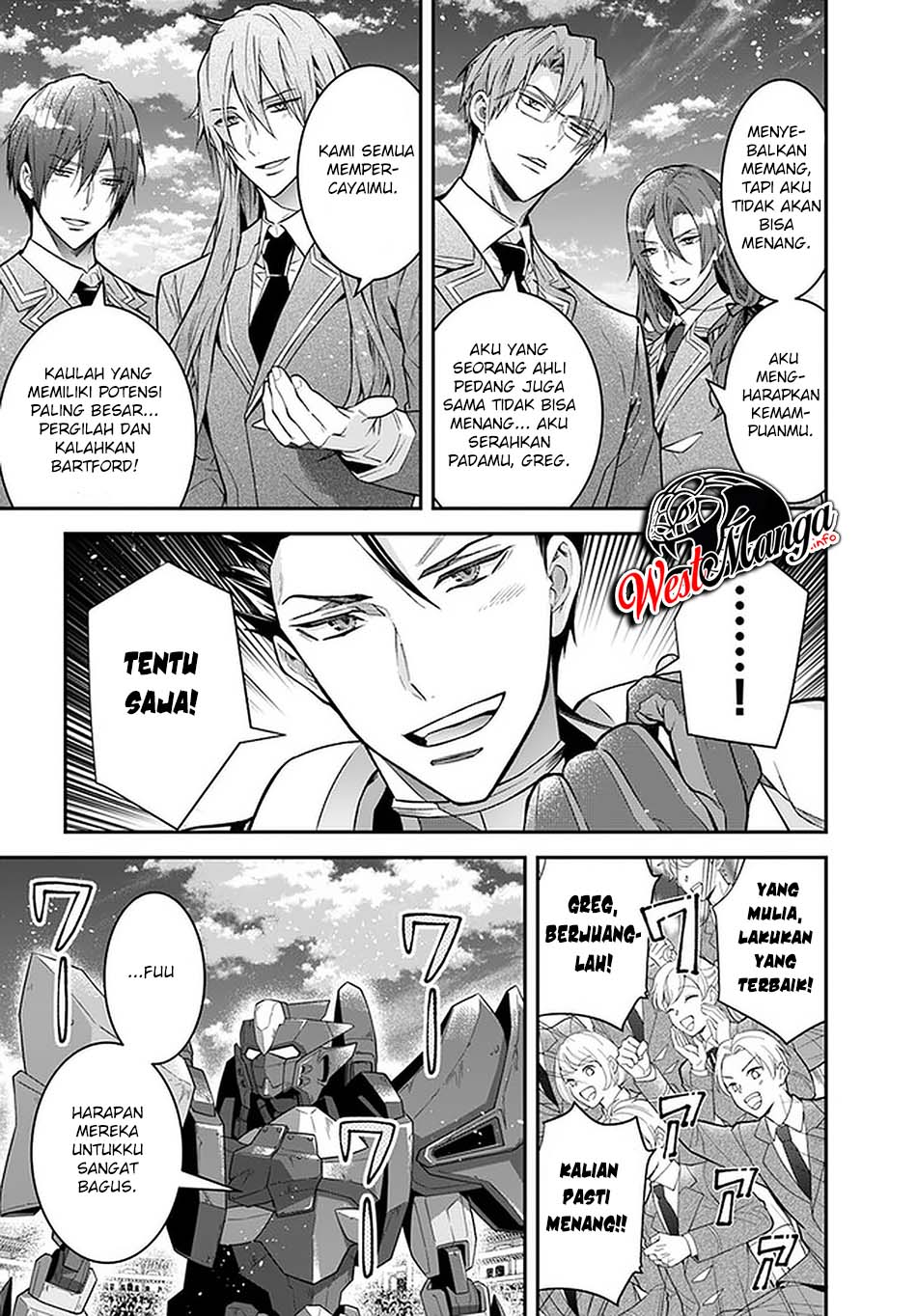Otome Game Sekai wa Mob ni Kibishii Sekai Desu Chapter 37 Gambar 28