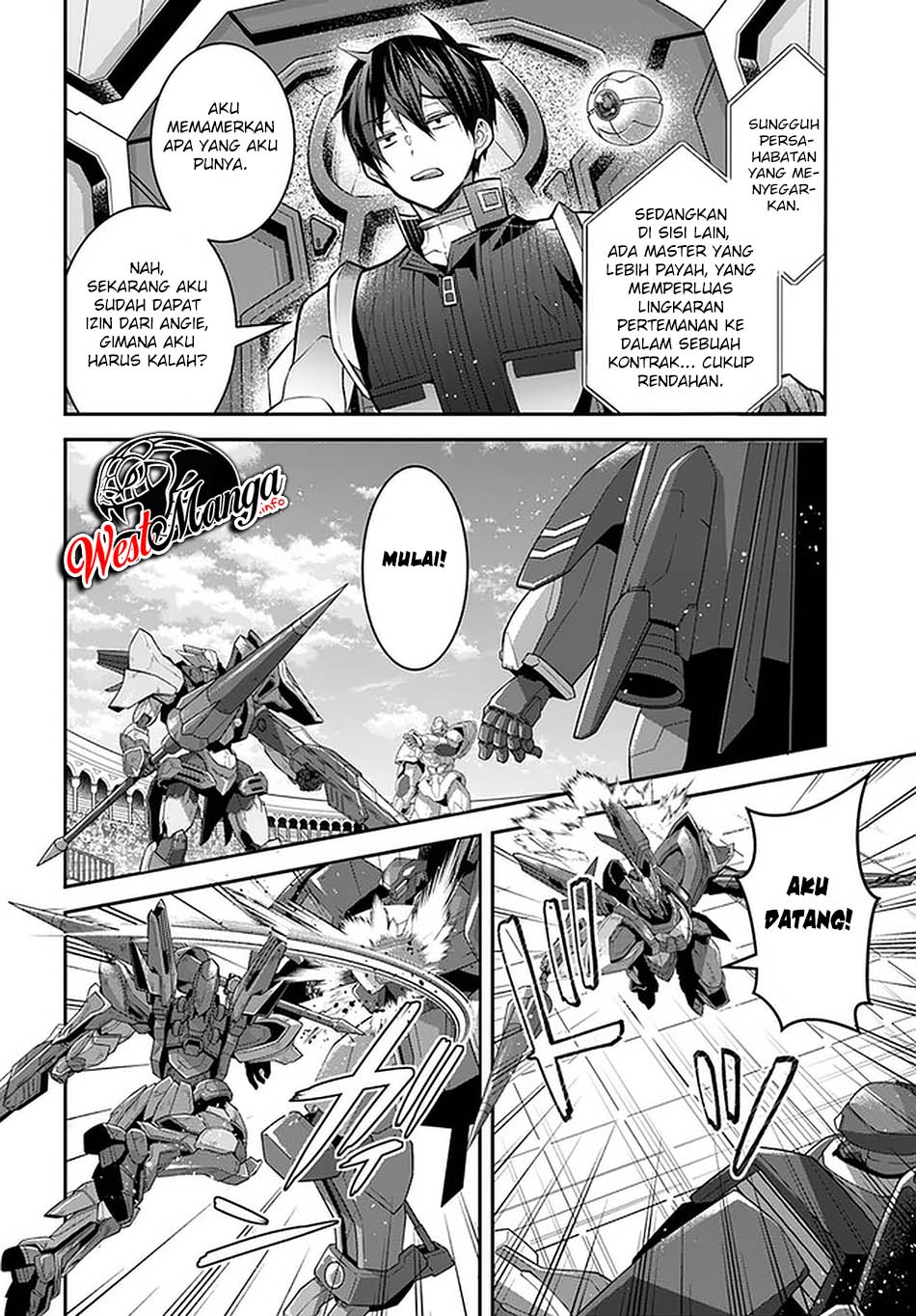 Otome Game Sekai wa Mob ni Kibishii Sekai Desu Chapter 37 Gambar 30