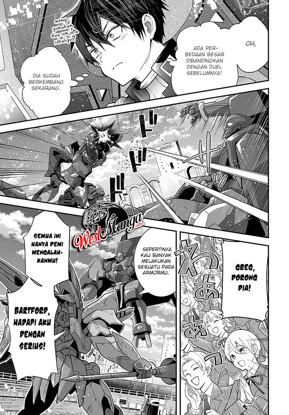 Otome Game Sekai wa Mob ni Kibishii Sekai Desu Chapter 37 Gambar 31