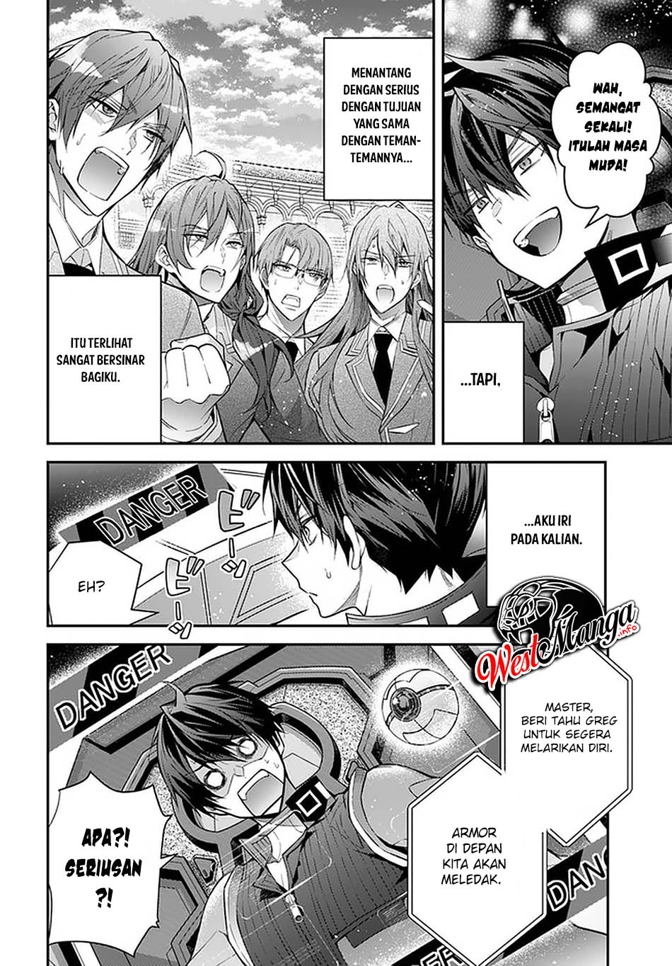 Otome Game Sekai wa Mob ni Kibishii Sekai Desu Chapter 37 Gambar 32