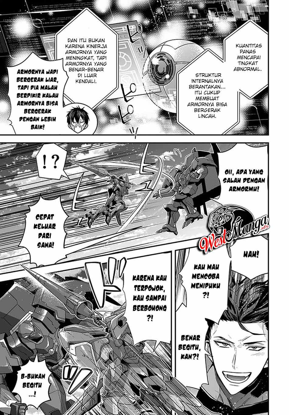 Otome Game Sekai wa Mob ni Kibishii Sekai Desu Chapter 37 Gambar 33