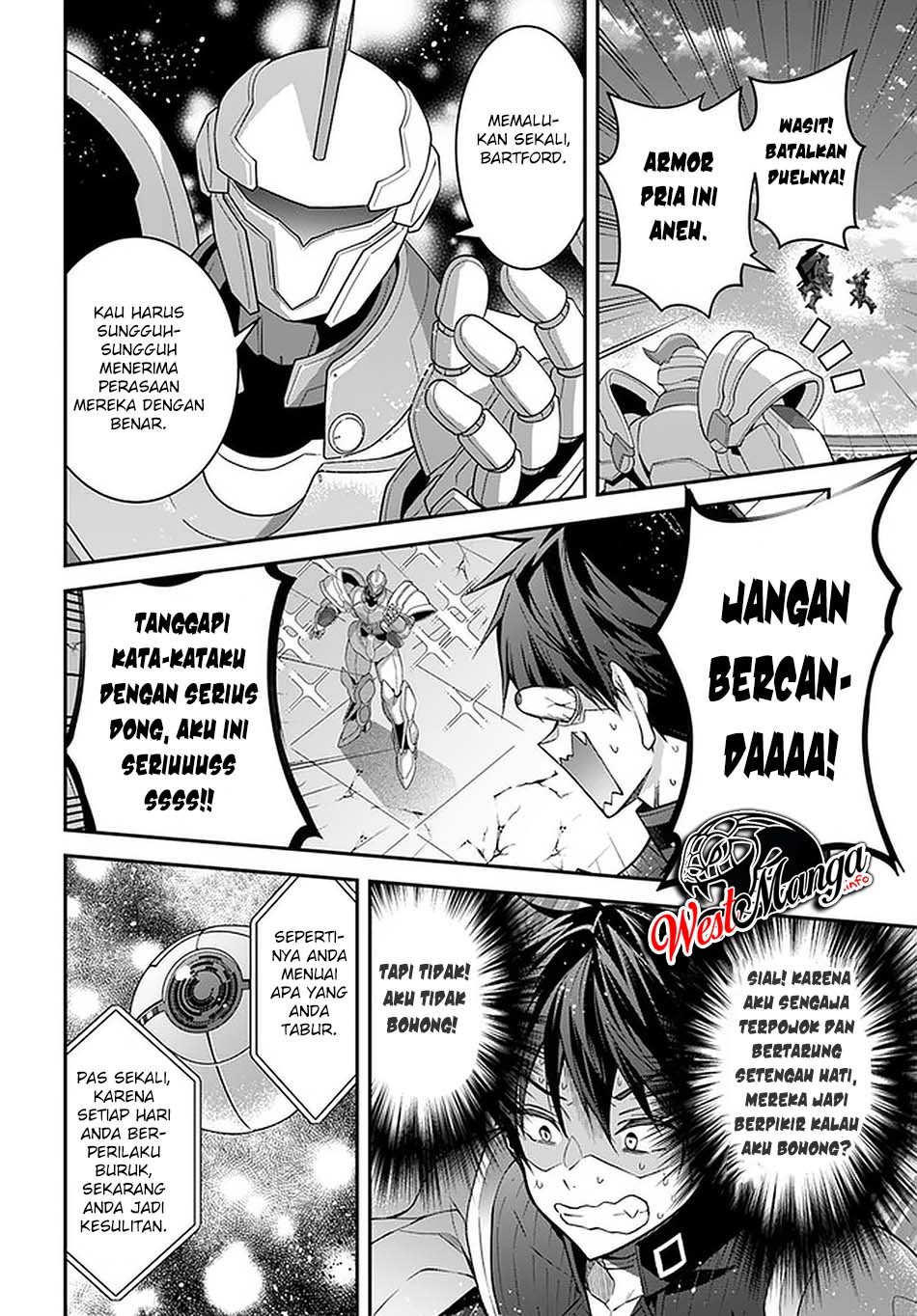 Otome Game Sekai wa Mob ni Kibishii Sekai Desu Chapter 37 Gambar 34