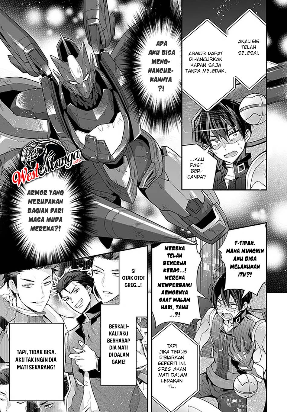 Otome Game Sekai wa Mob ni Kibishii Sekai Desu Chapter 37 Gambar 35