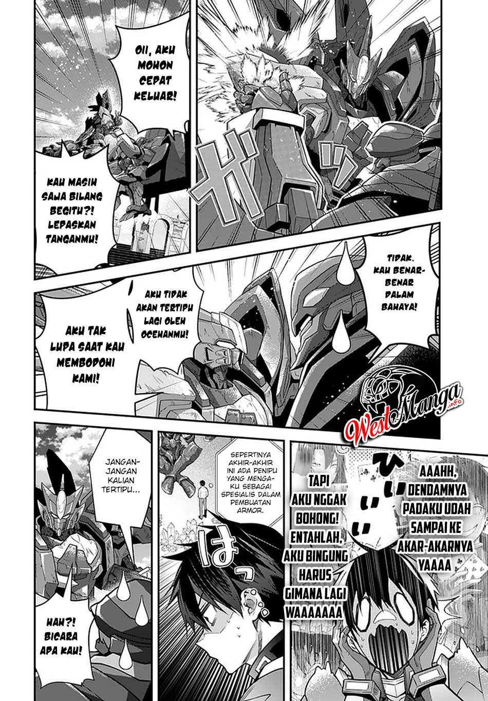 Otome Game Sekai wa Mob ni Kibishii Sekai Desu Chapter 37 Gambar 36