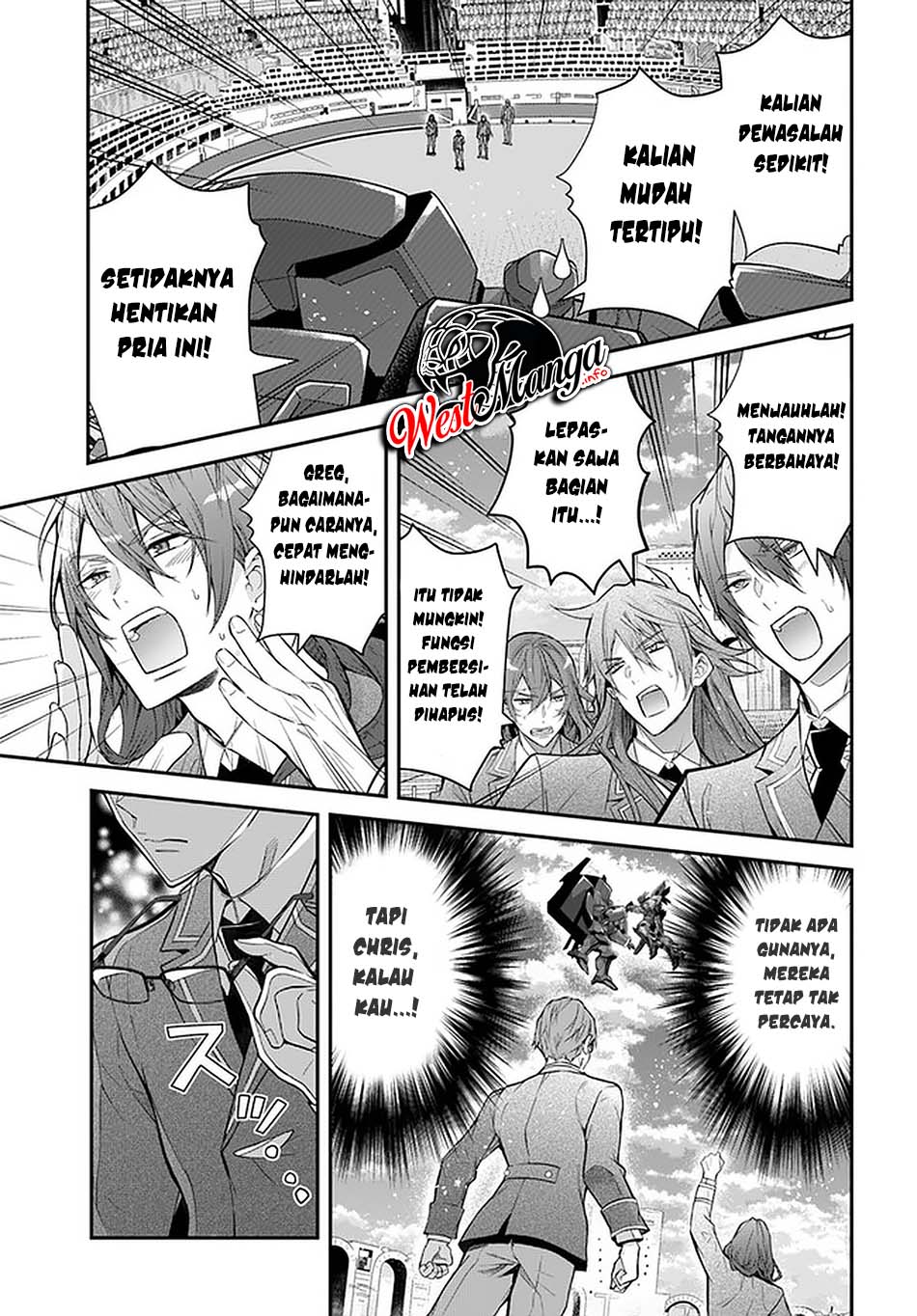 Otome Game Sekai wa Mob ni Kibishii Sekai Desu Chapter 37 Gambar 37