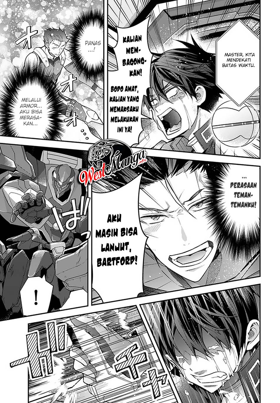 Otome Game Sekai wa Mob ni Kibishii Sekai Desu Chapter 37 Gambar 39