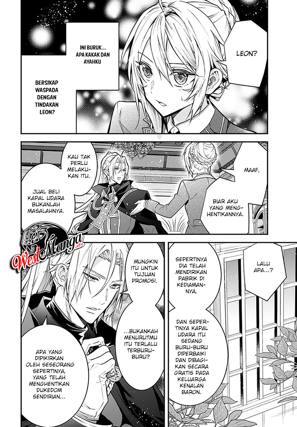 Otome Game Sekai wa Mob ni Kibishii Sekai Desu Chapter 37 Gambar 4