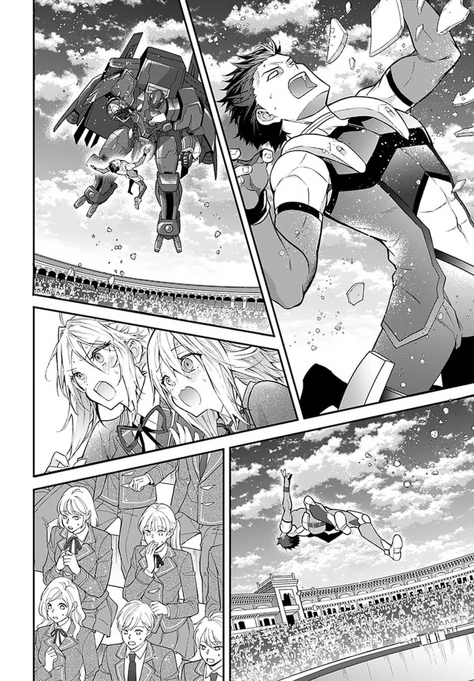 Otome Game Sekai wa Mob ni Kibishii Sekai Desu Chapter 37 Gambar 41