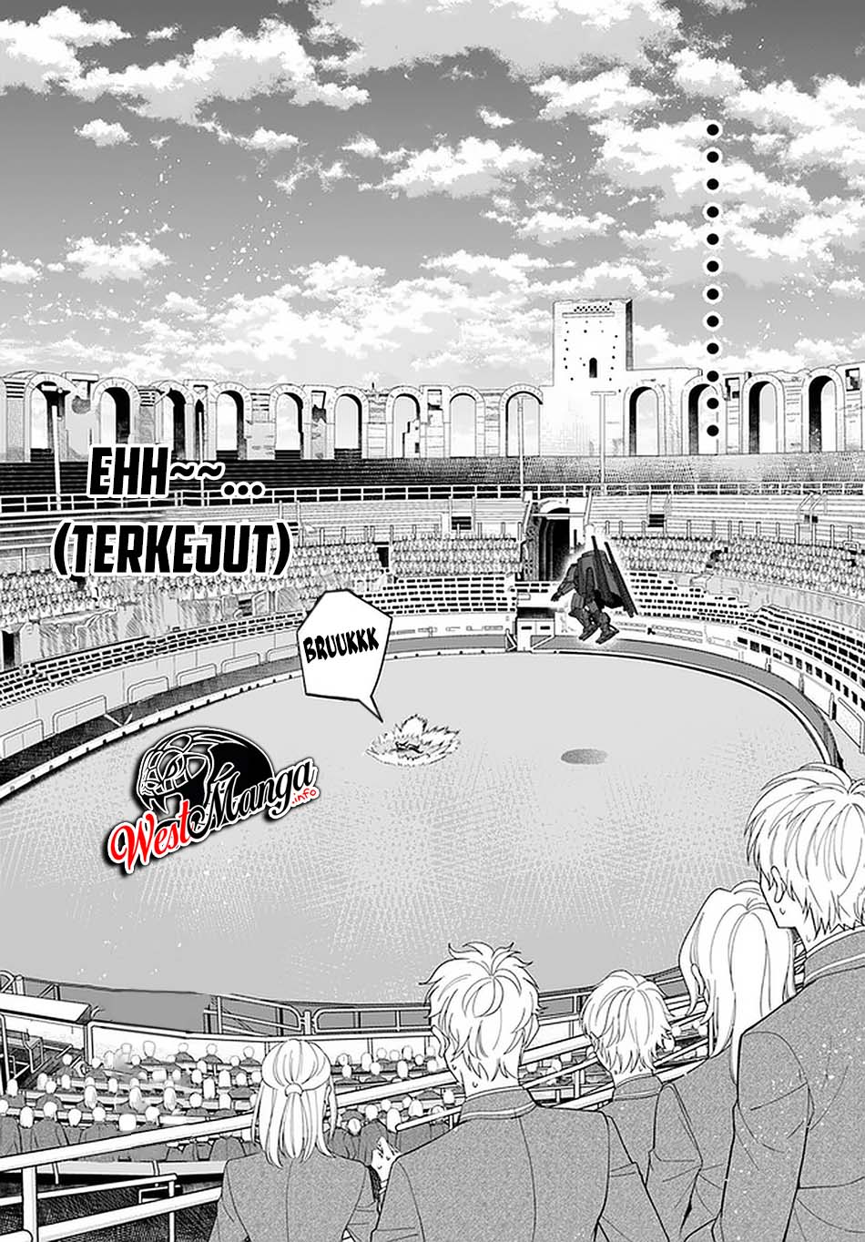Otome Game Sekai wa Mob ni Kibishii Sekai Desu Chapter 37 Gambar 42