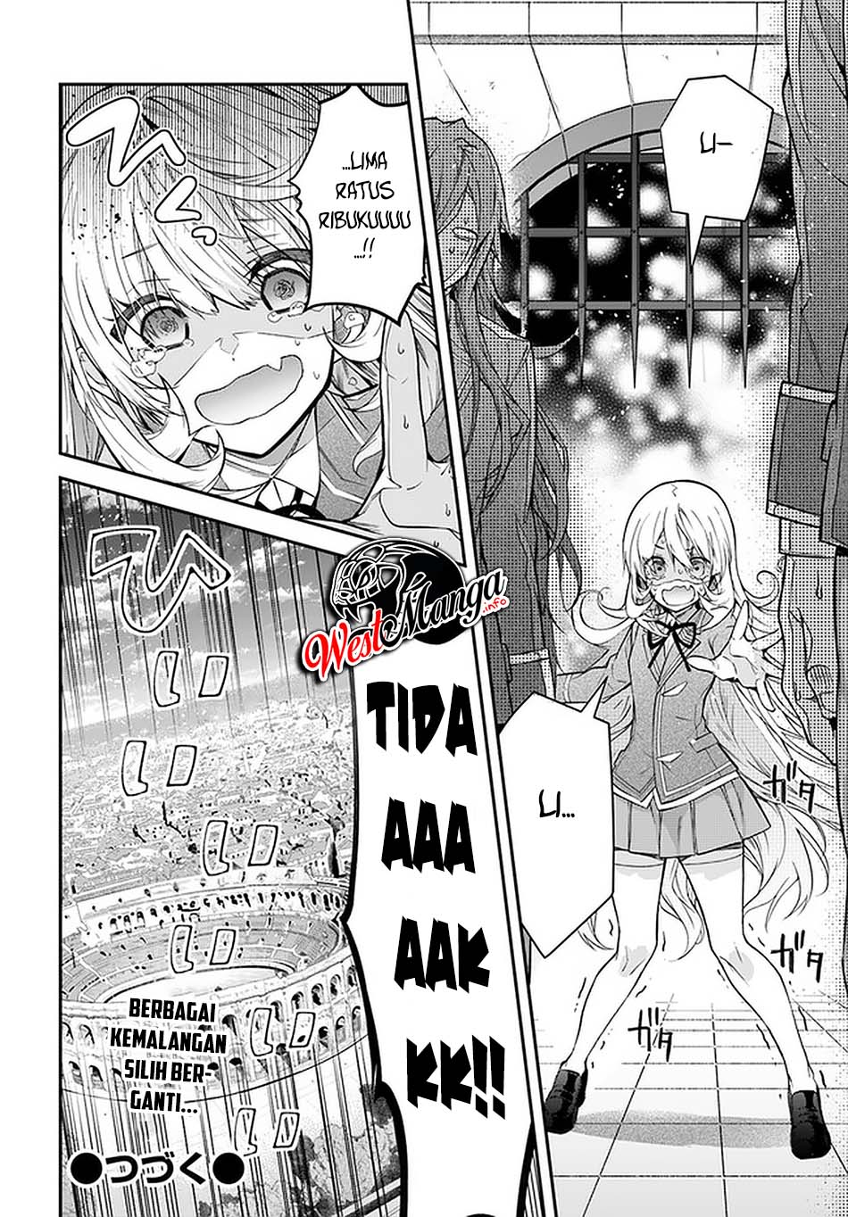 Otome Game Sekai wa Mob ni Kibishii Sekai Desu Chapter 37 Gambar 43