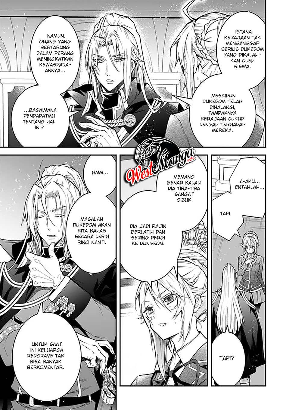 Otome Game Sekai wa Mob ni Kibishii Sekai Desu Chapter 37 Gambar 5