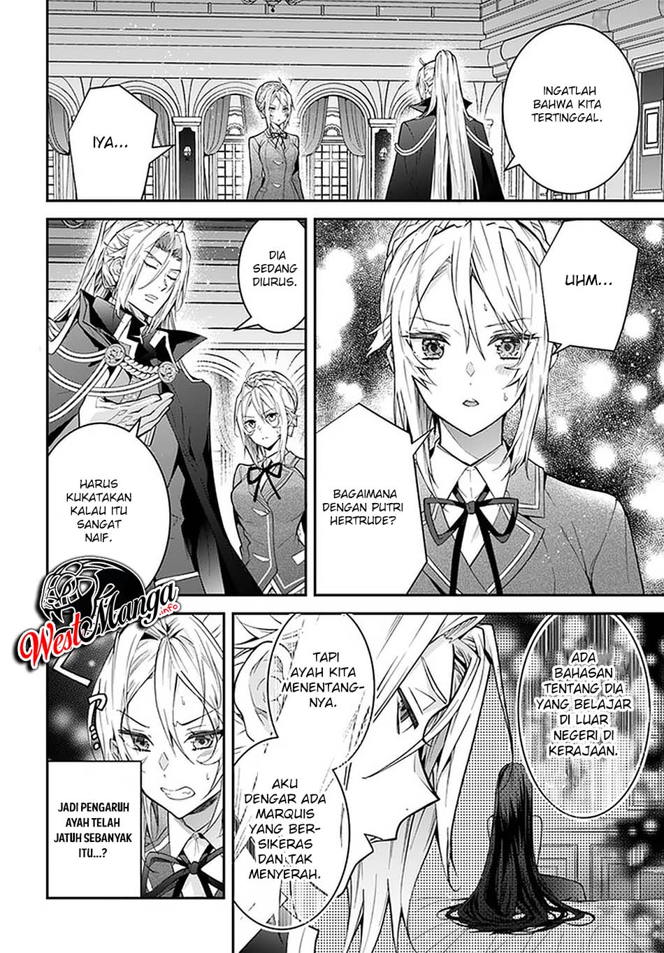 Otome Game Sekai wa Mob ni Kibishii Sekai Desu Chapter 37 Gambar 6