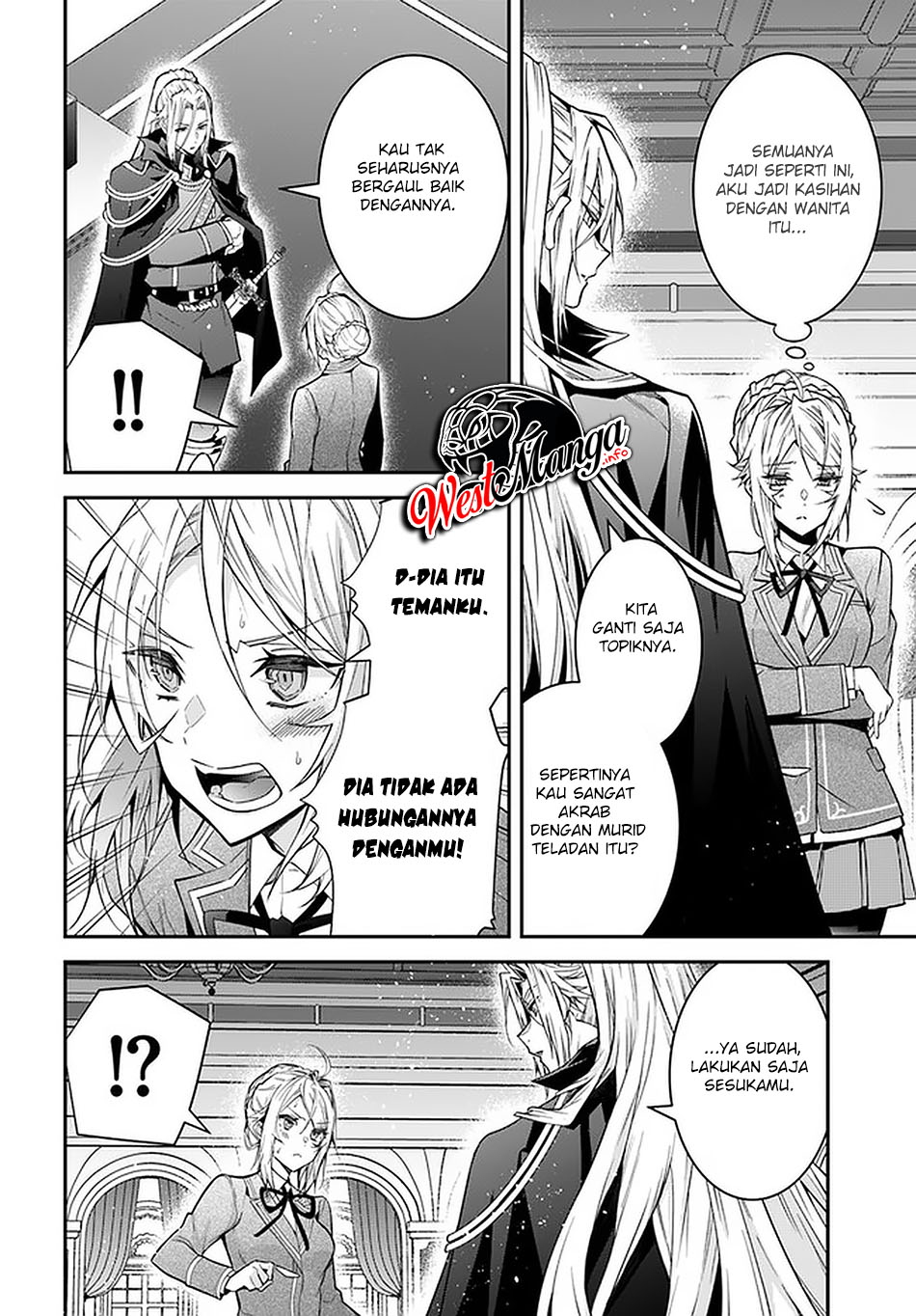 Otome Game Sekai wa Mob ni Kibishii Sekai Desu Chapter 37 Gambar 8