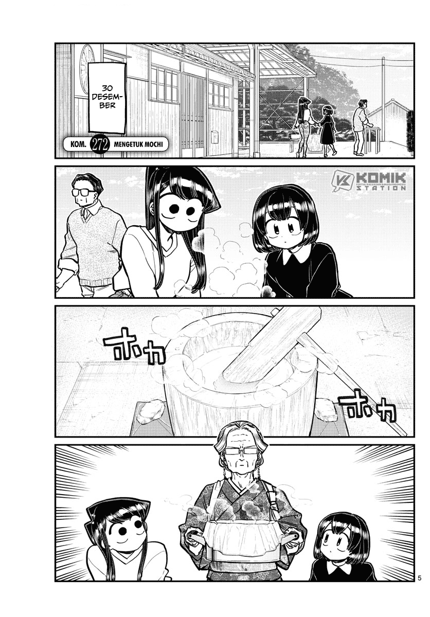 Baca Manga Komi-san wa Komyushou Desu Chapter 272 Gambar 2