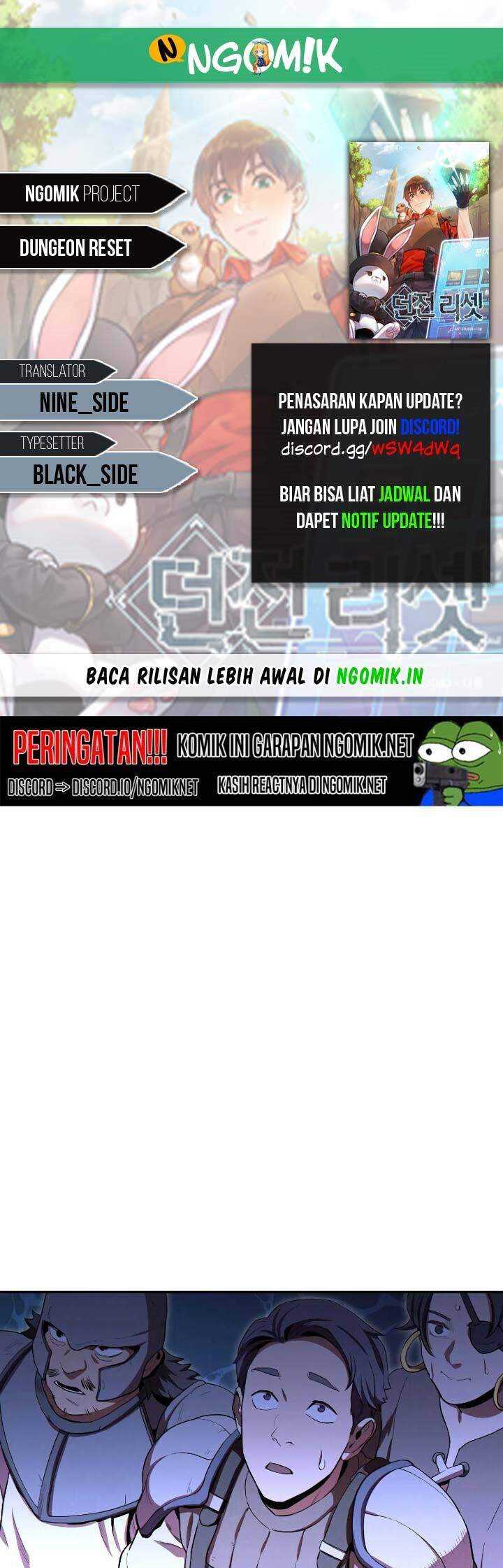 Baca Komik Dungeon Reset Chapter 97 Gambar 1