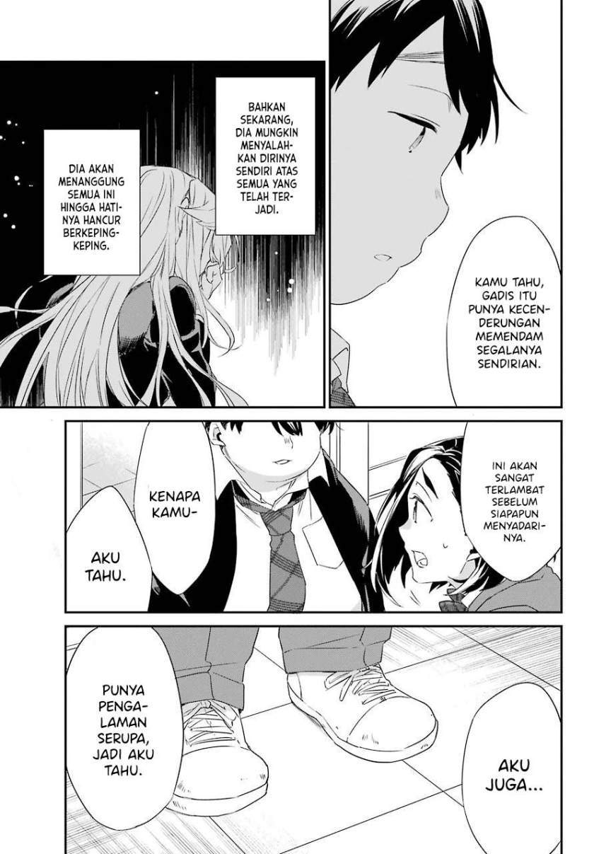 Asahina Wakaba to Marumaru na kareshi Chapter 17 Gambar 14