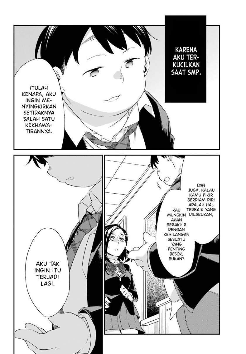 Asahina Wakaba to Marumaru na kareshi Chapter 17 Gambar 15