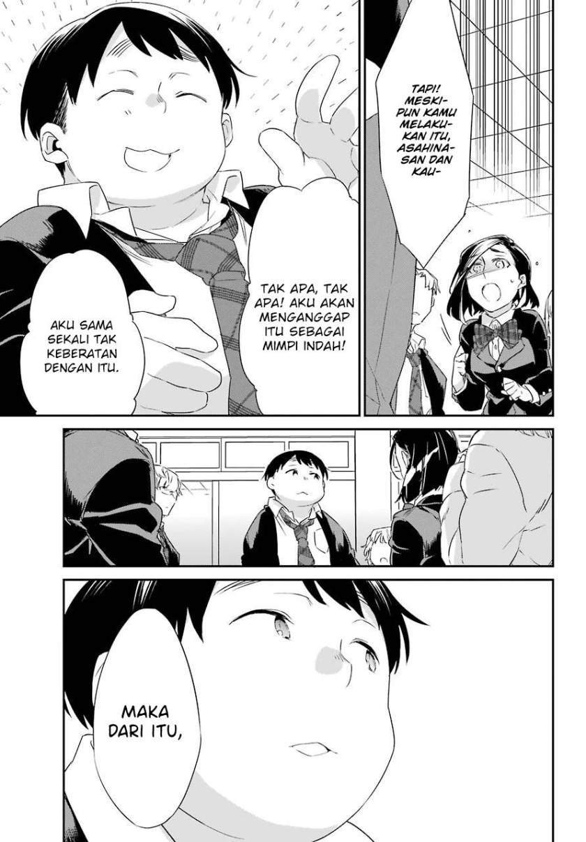 Asahina Wakaba to Marumaru na kareshi Chapter 17 Gambar 16