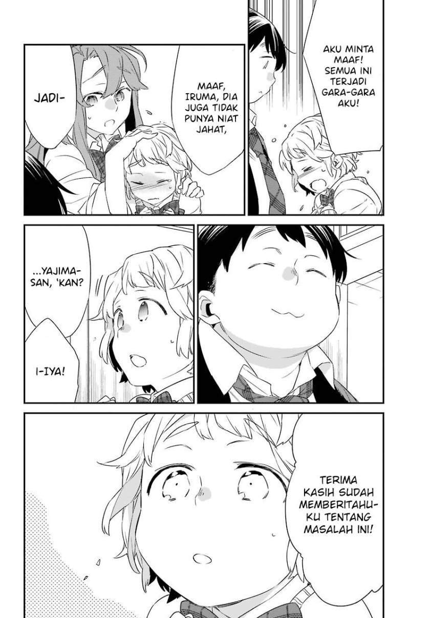 Asahina Wakaba to Marumaru na kareshi Chapter 17 Gambar 18
