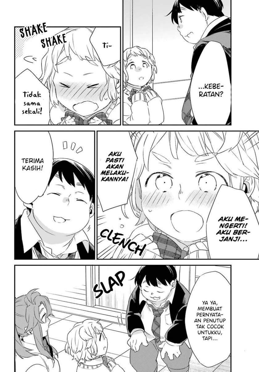 Asahina Wakaba to Marumaru na kareshi Chapter 17 Gambar 20