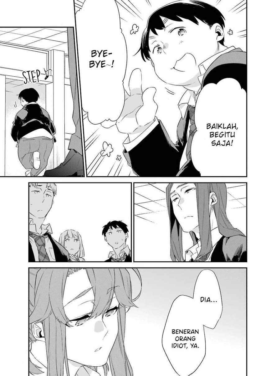Asahina Wakaba to Marumaru na kareshi Chapter 17 Gambar 21
