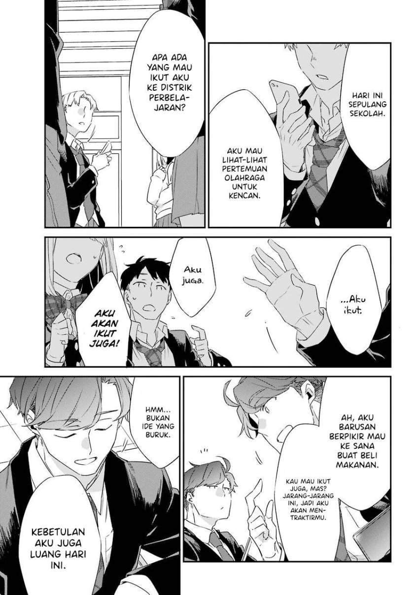 Asahina Wakaba to Marumaru na kareshi Chapter 17 Gambar 23