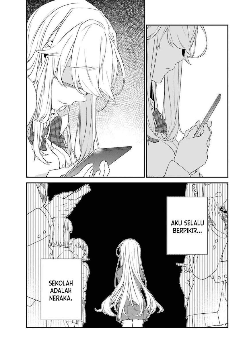 Asahina Wakaba to Marumaru na kareshi Chapter 17 Gambar 28