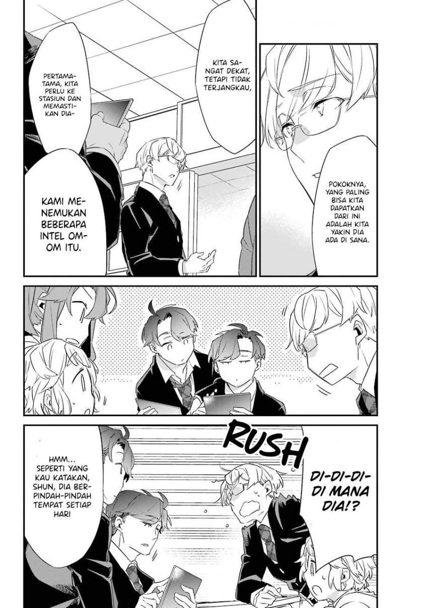 Asahina Wakaba to Marumaru na kareshi Chapter 17 Gambar 7