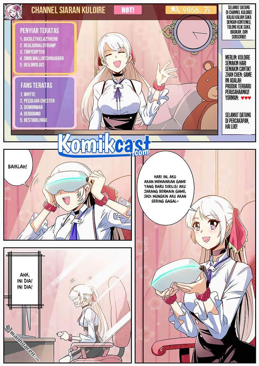 Manhua Hero? I Quit A Long Time Ago Chapter 265 gambar nomor 2