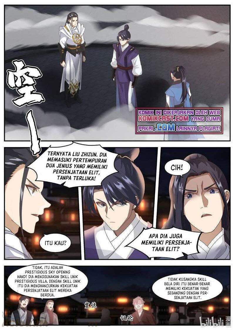 Manhua Martial God Asura Chapter 283 gambar nomor 2