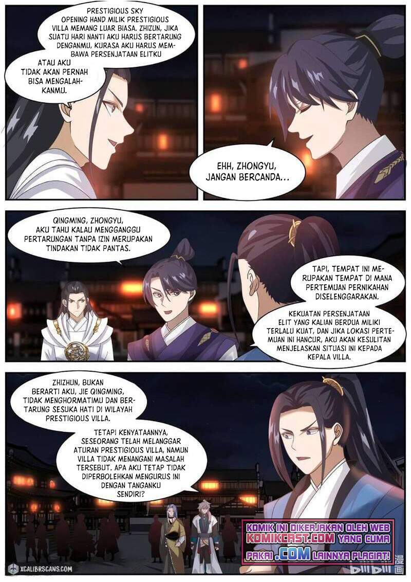 Martial God Asura Chapter 283 Gambar 4