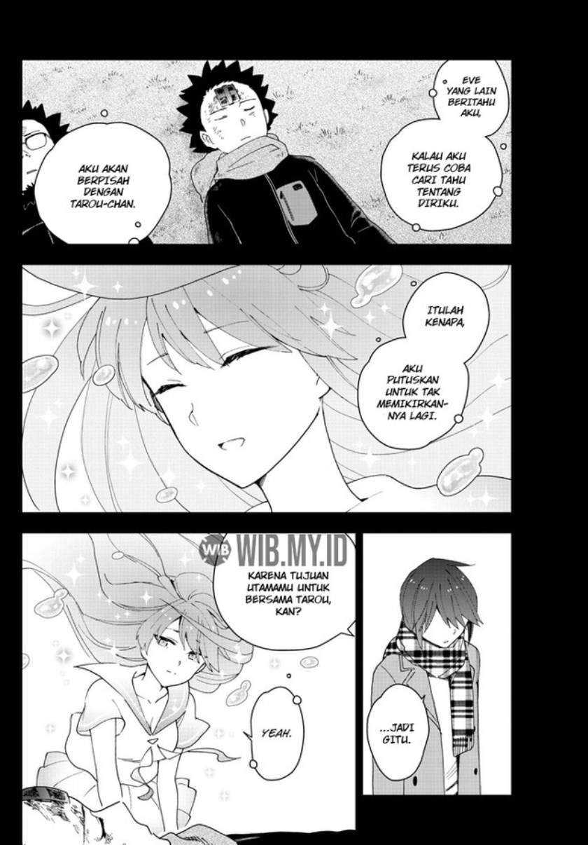 Hatsukoi Zombie Chapter 153 Gambar 11