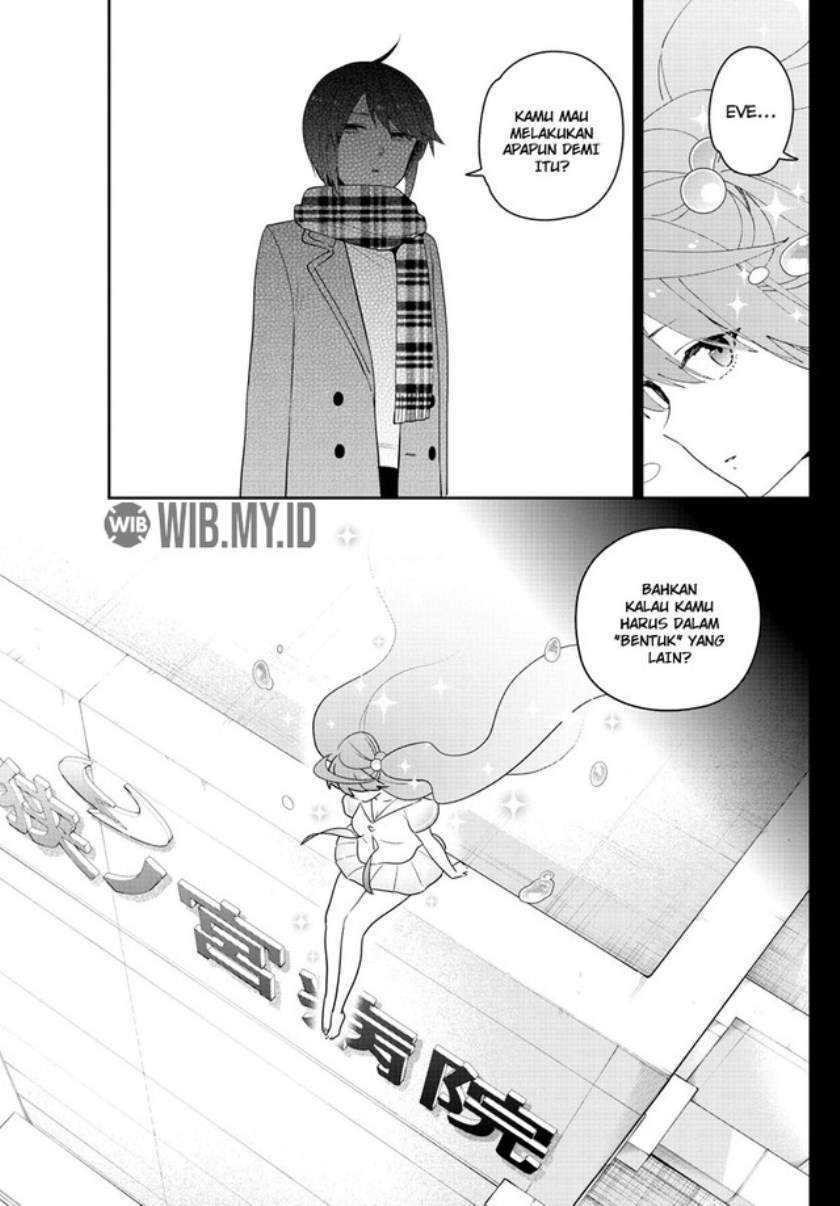 Hatsukoi Zombie Chapter 153 Gambar 12
