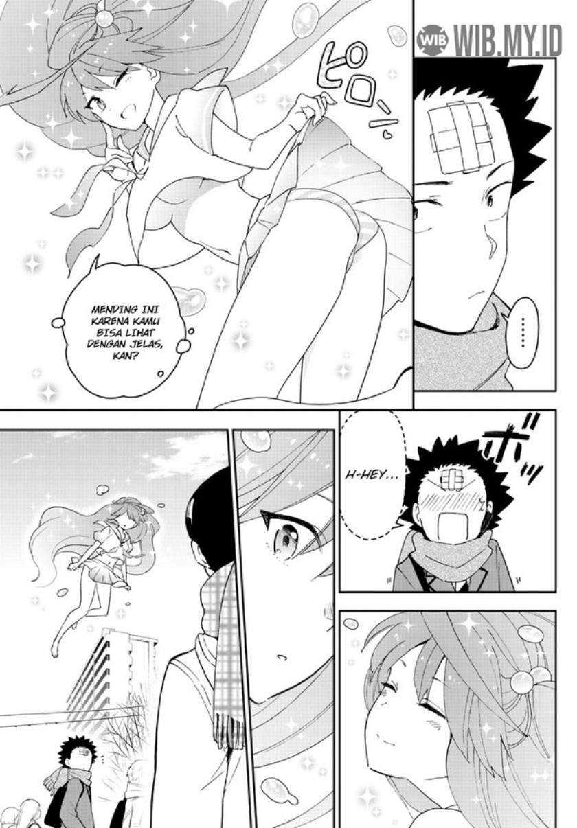 Hatsukoi Zombie Chapter 153 Gambar 16