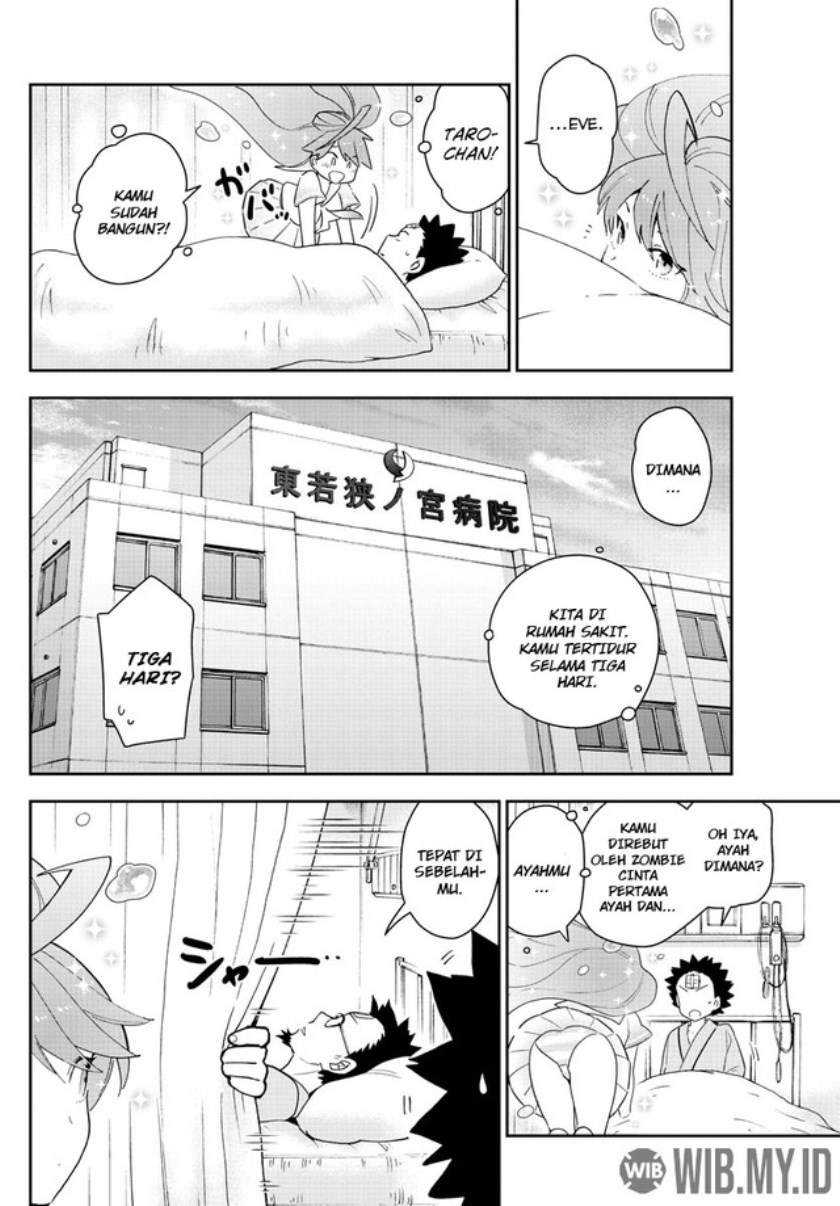 Hatsukoi Zombie Chapter 153 Gambar 3