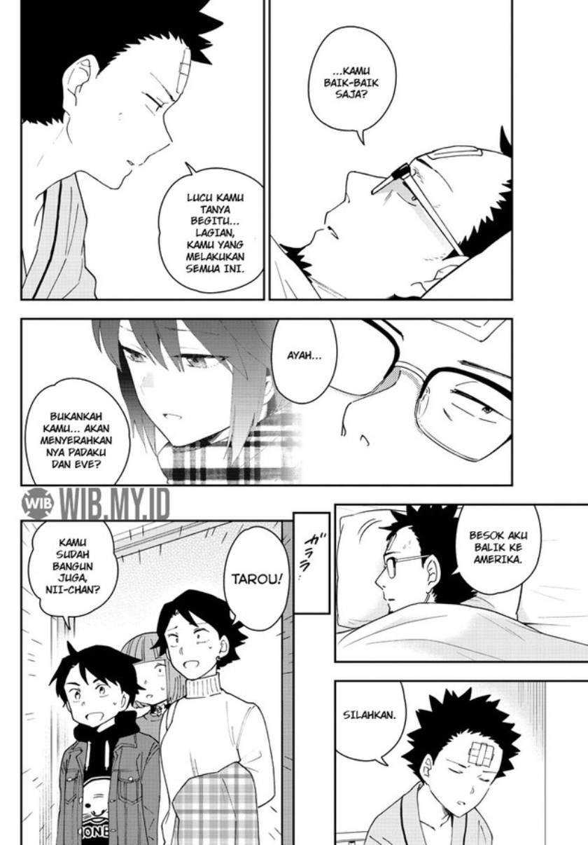 Hatsukoi Zombie Chapter 153 Gambar 5