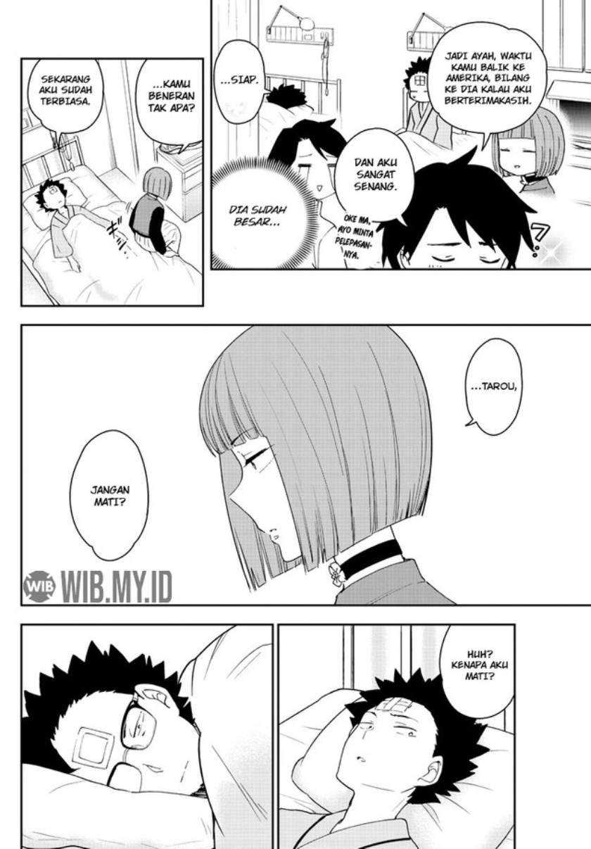 Hatsukoi Zombie Chapter 153 Gambar 7