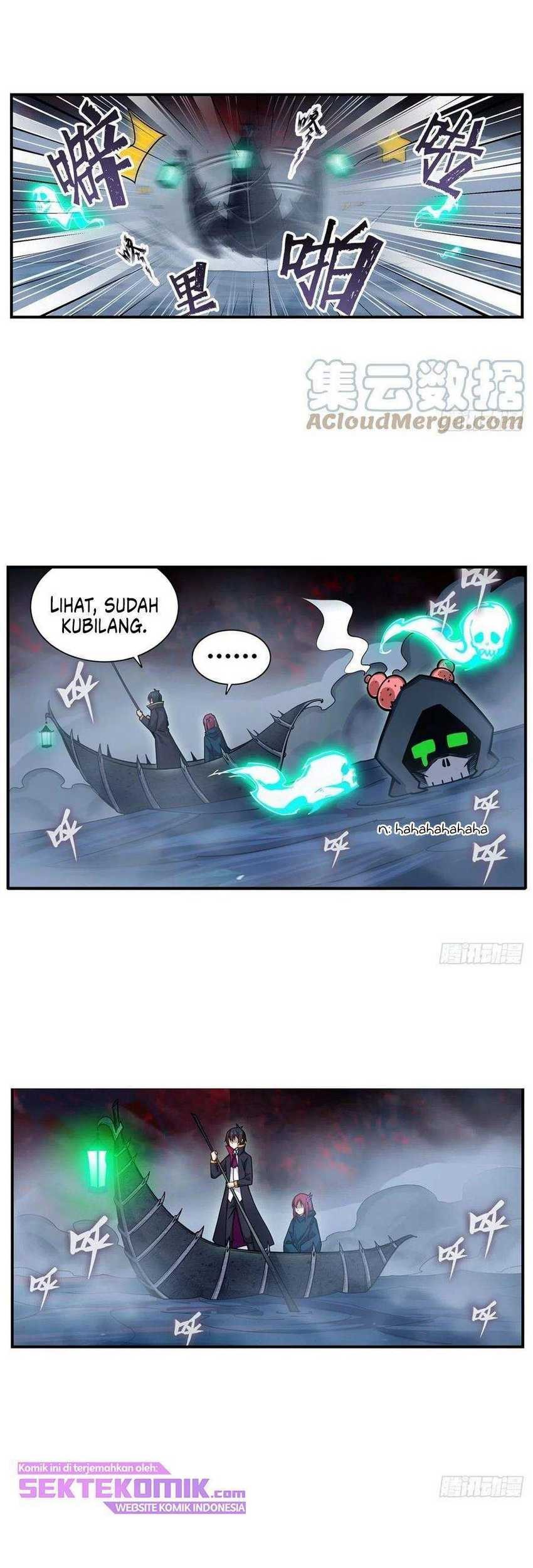 Wuxian Shitu Chapter 188 Gambar 24