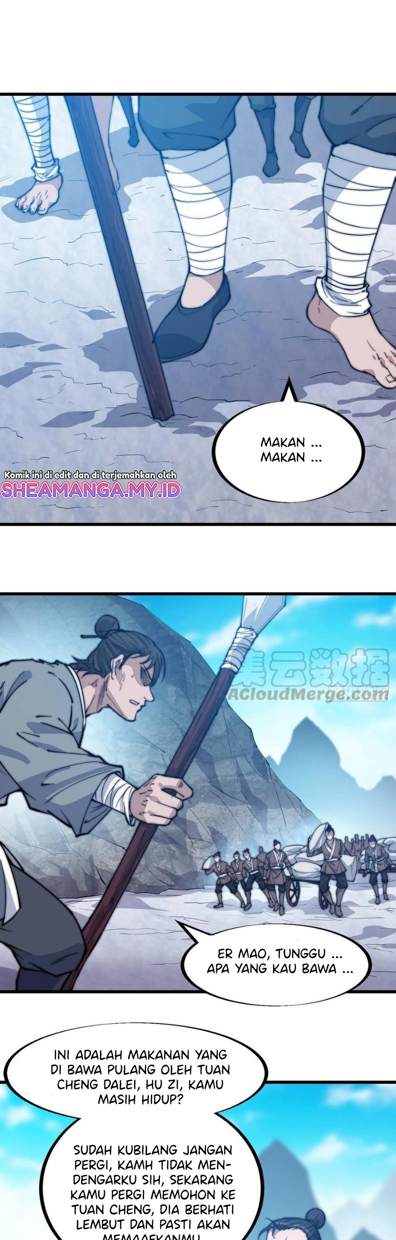 Baca Manhua It Starts With A Mountain Chapter 97 Gambar 2