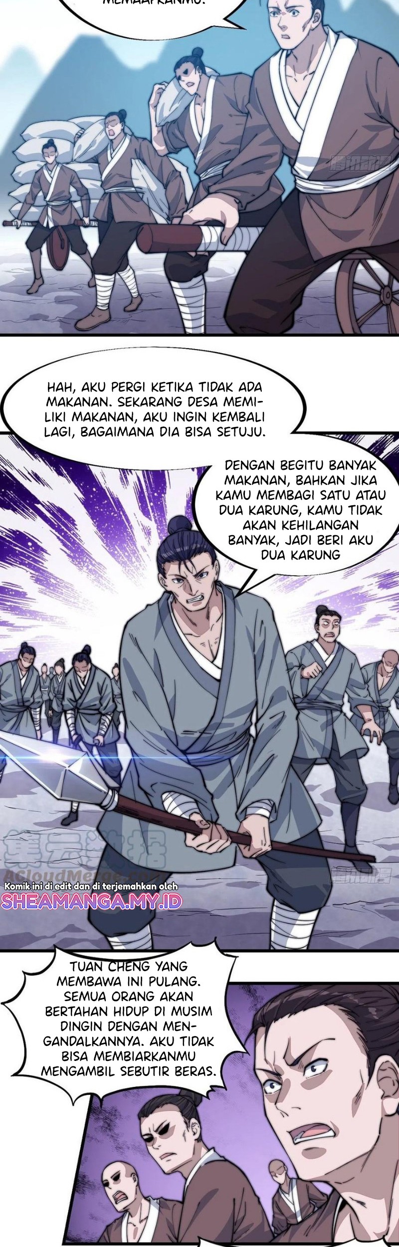 It Starts With A Mountain Chapter 97 Gambar 3