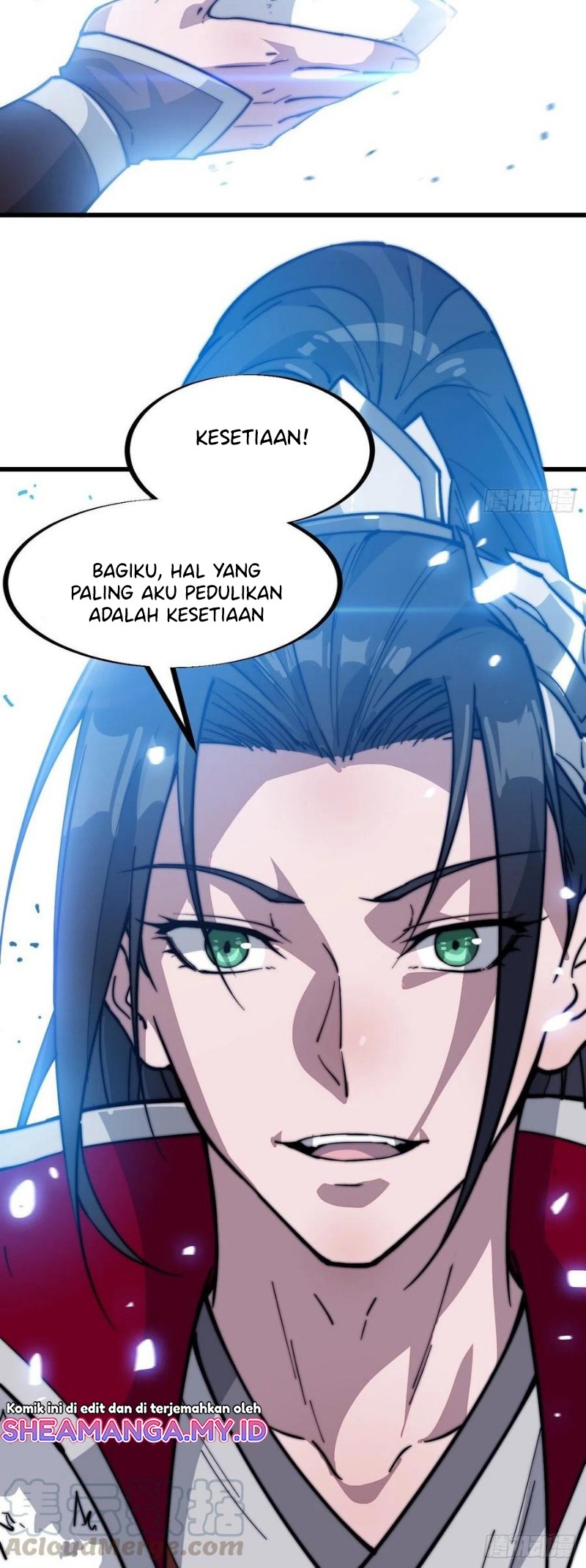 It Starts With A Mountain Chapter 97 Gambar 22