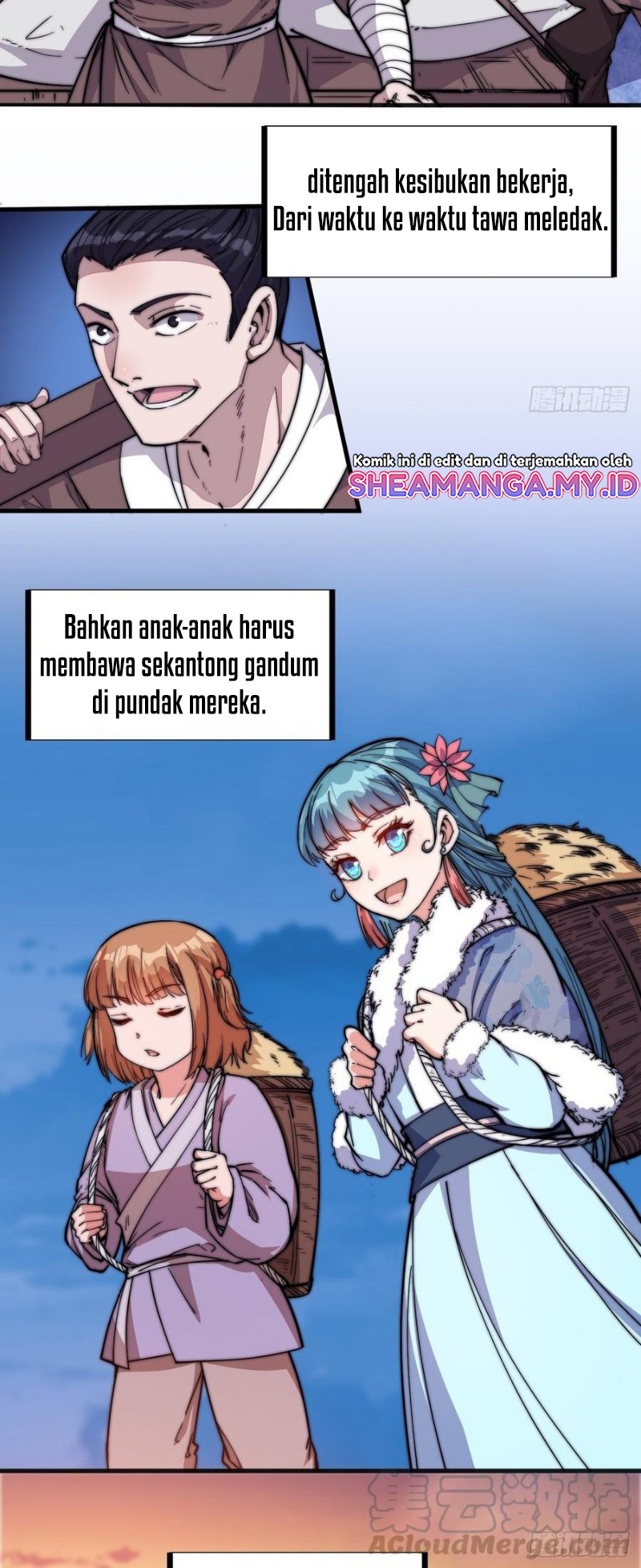 It Starts With A Mountain Chapter 96 Gambar 29