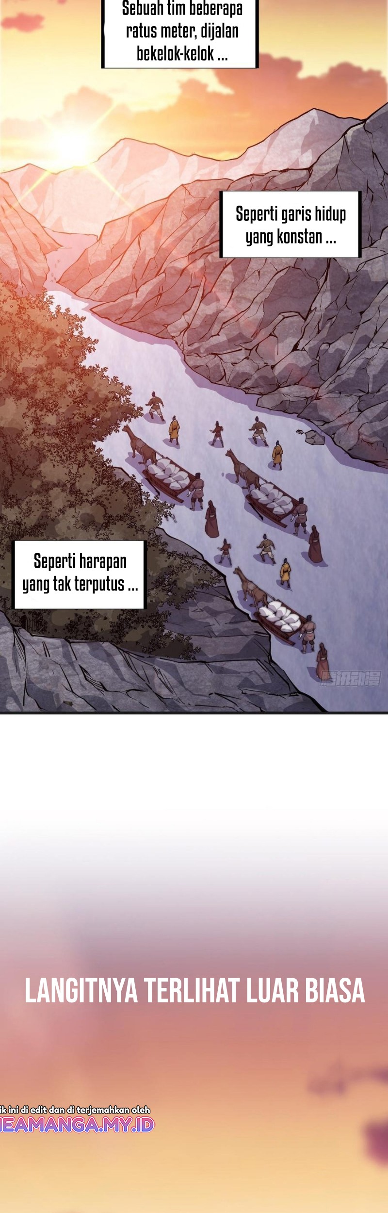 It Starts With A Mountain Chapter 96 Gambar 30